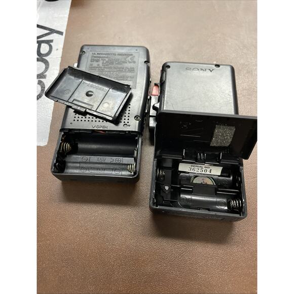 Panasonic Microcassette Micro Tape RN-502 & Sony M-427 NOT WORKING RIGHT - Picture 5 of 5